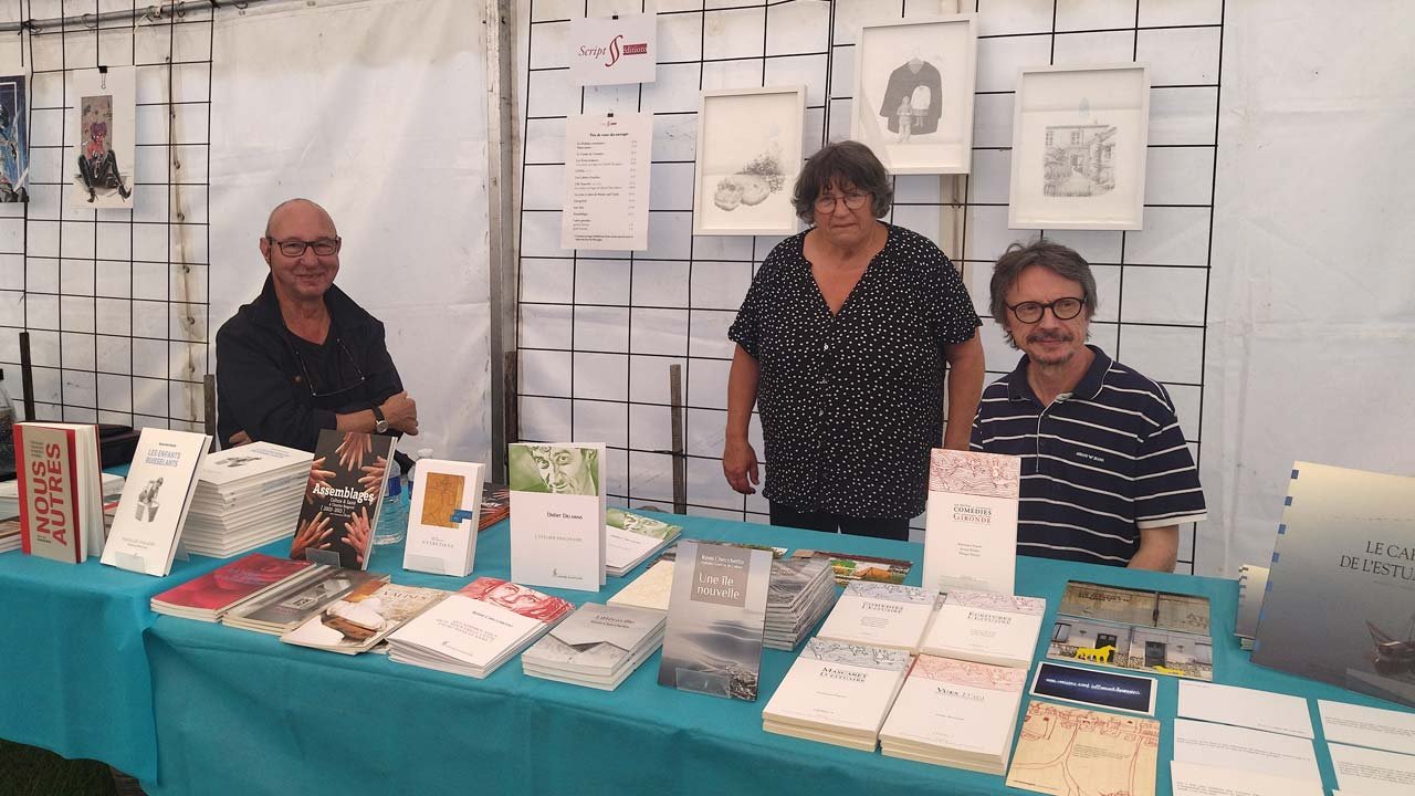 Salon du Livre en Estuaire à Mortagne-sur-Gironde
